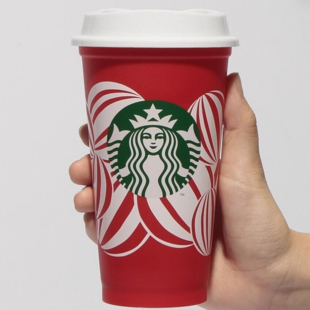 starbucks limited edition hot and cold cup christmas 2024